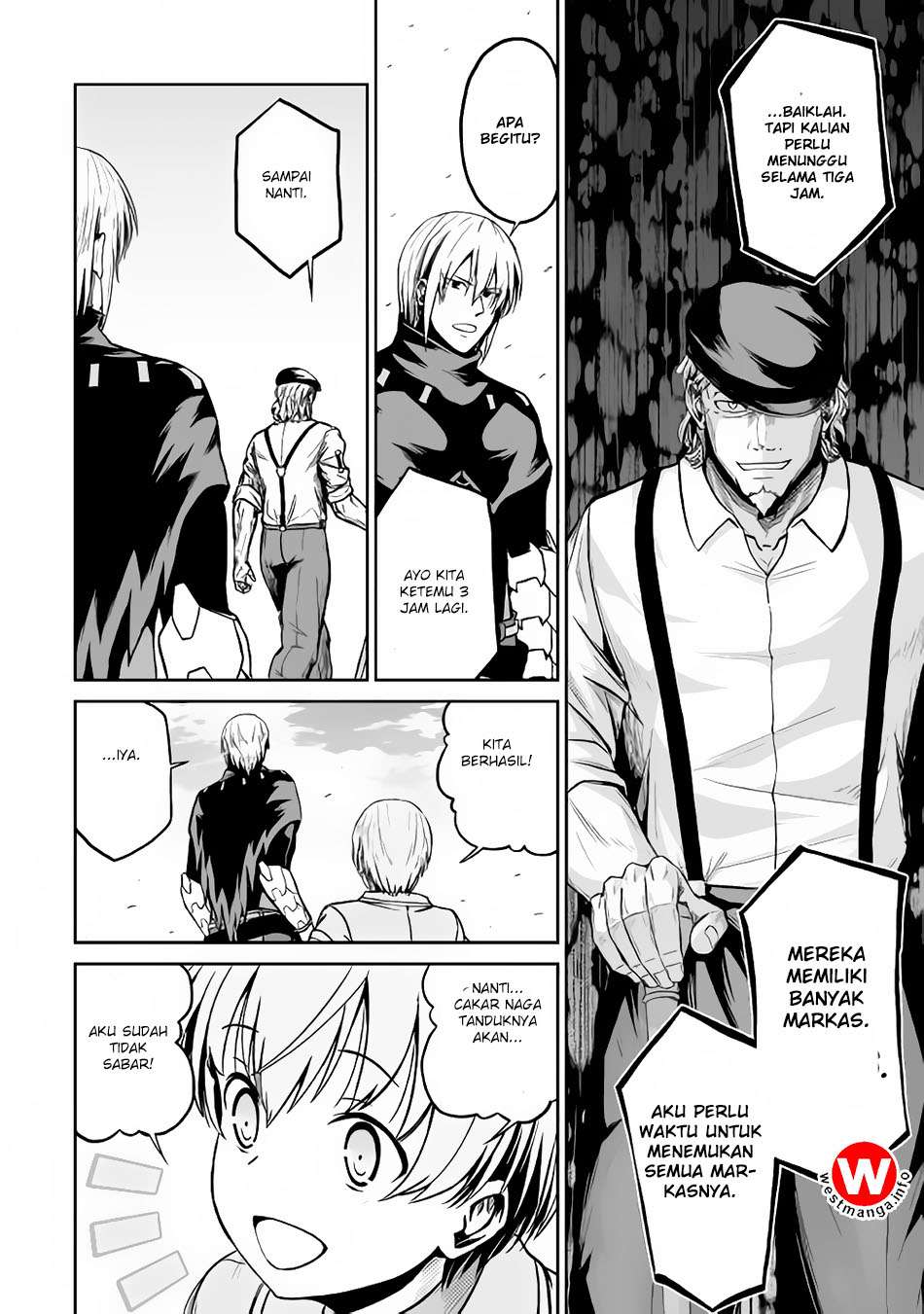 Jaryuu Tensei Chapter 20 Gambar 18