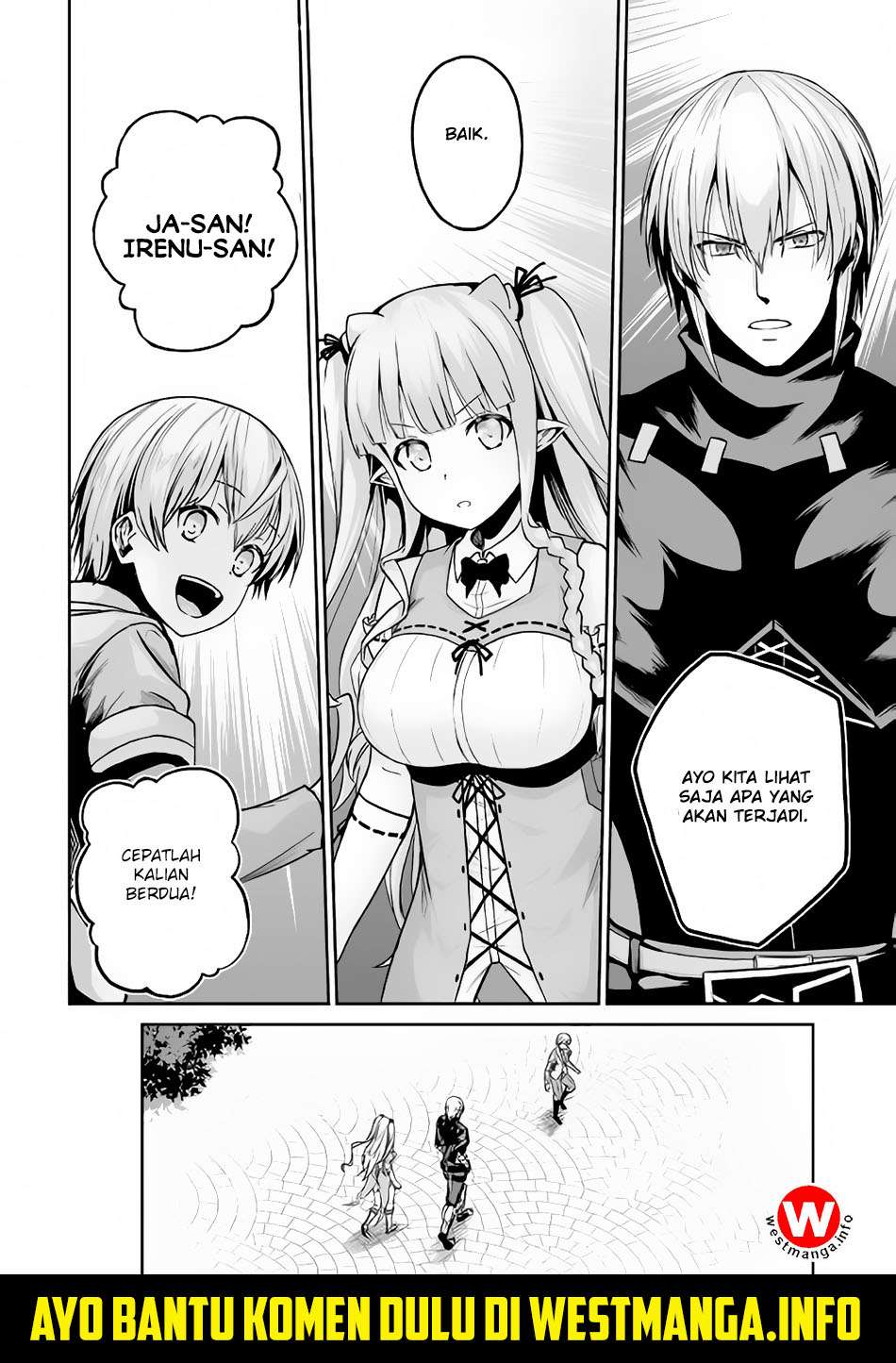 Jaryuu Tensei Chapter 20 Gambar 20