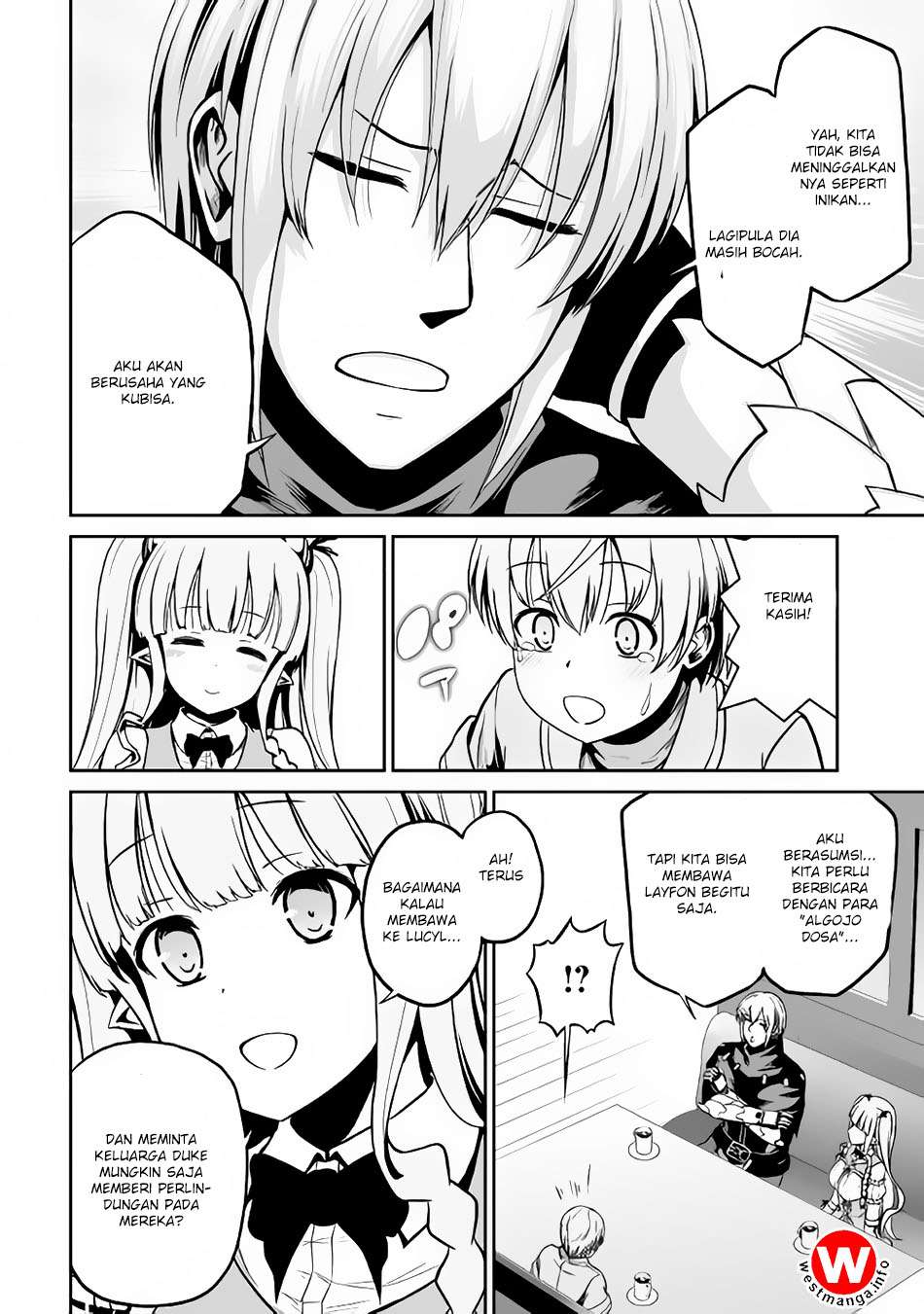 Jaryuu Tensei Chapter 20 Gambar 3