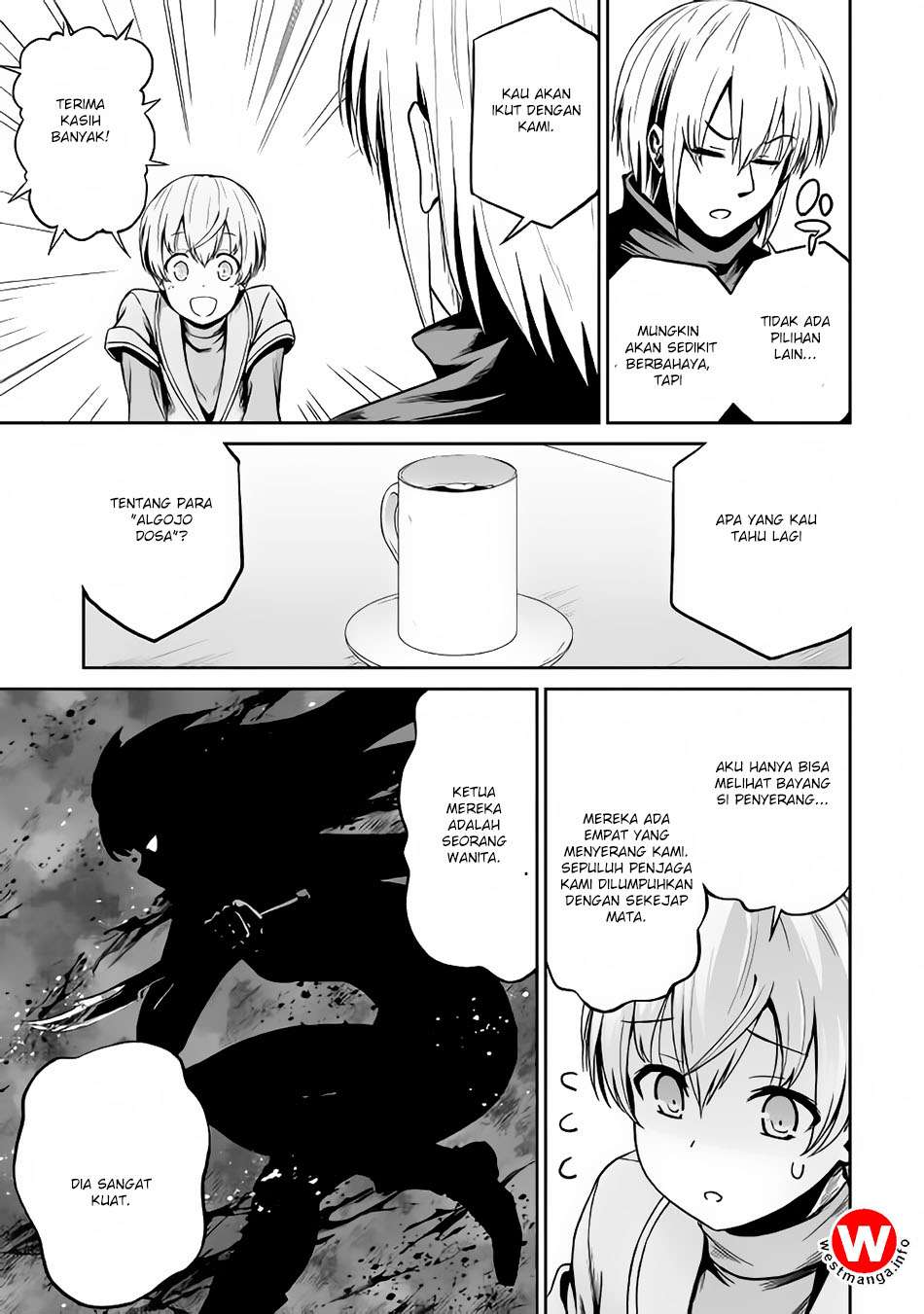Jaryuu Tensei Chapter 20 Gambar 6
