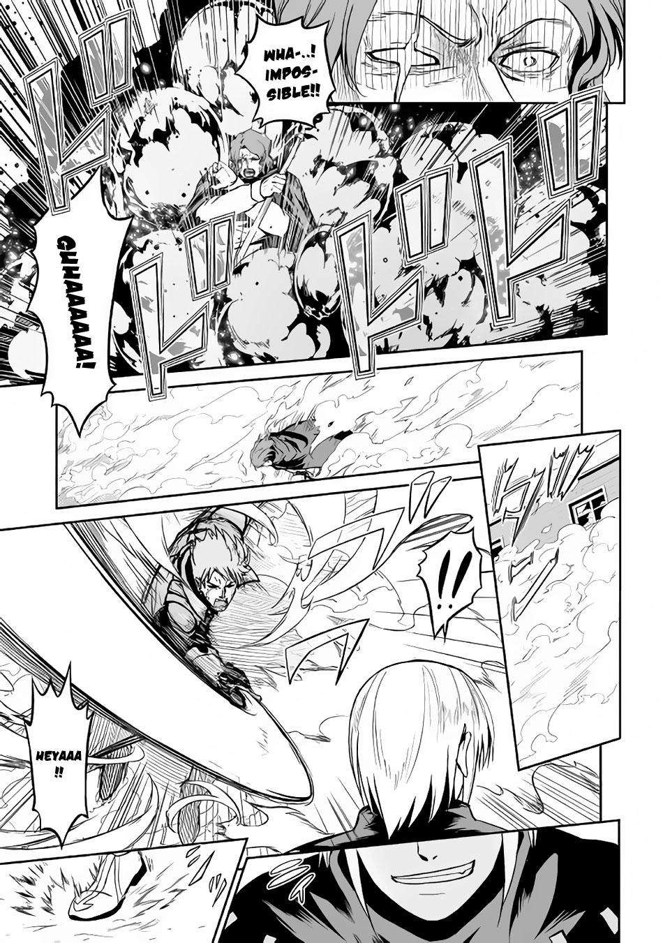 Jaryuu Tensei Chapter 19 Gambar 16