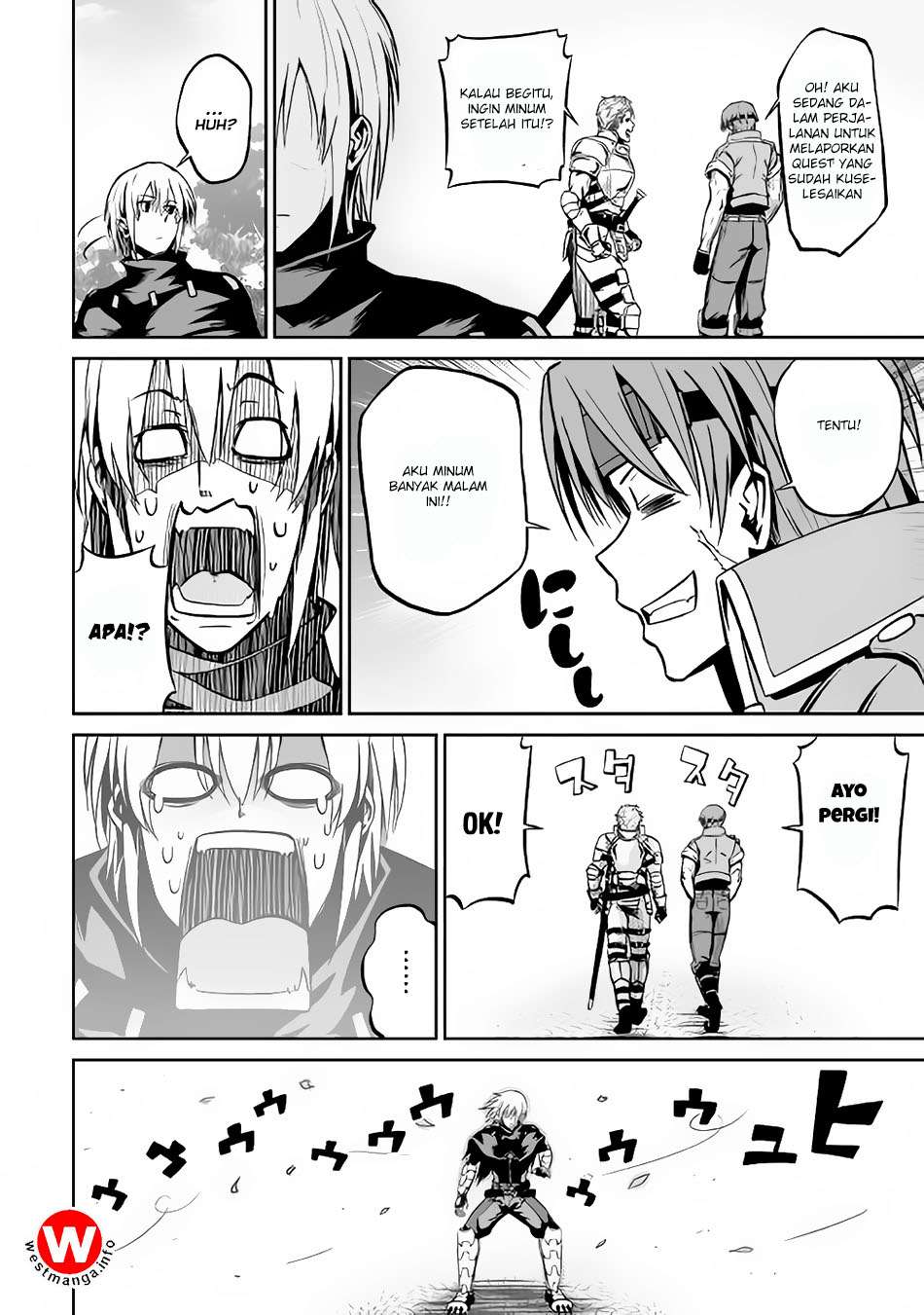 Jaryuu Tensei Chapter 17 Gambar 13