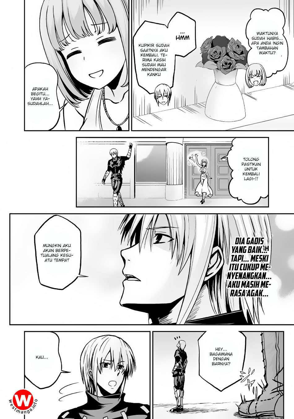 Jaryuu Tensei Chapter 17 Gambar 22