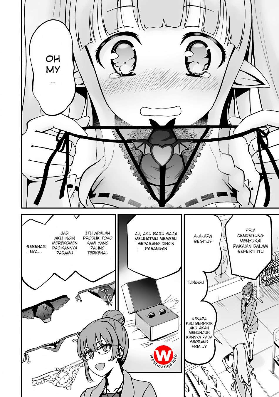 Jaryuu Tensei Chapter 16 Gambar 19