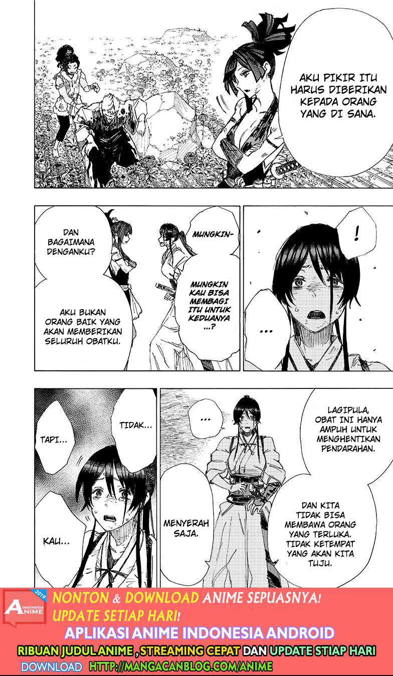 Jigokuraku Chapter 43 Gambar 10