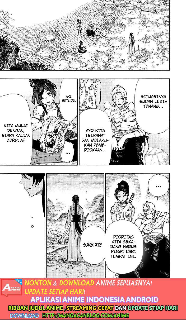 Jigokuraku Chapter 43 Gambar 15