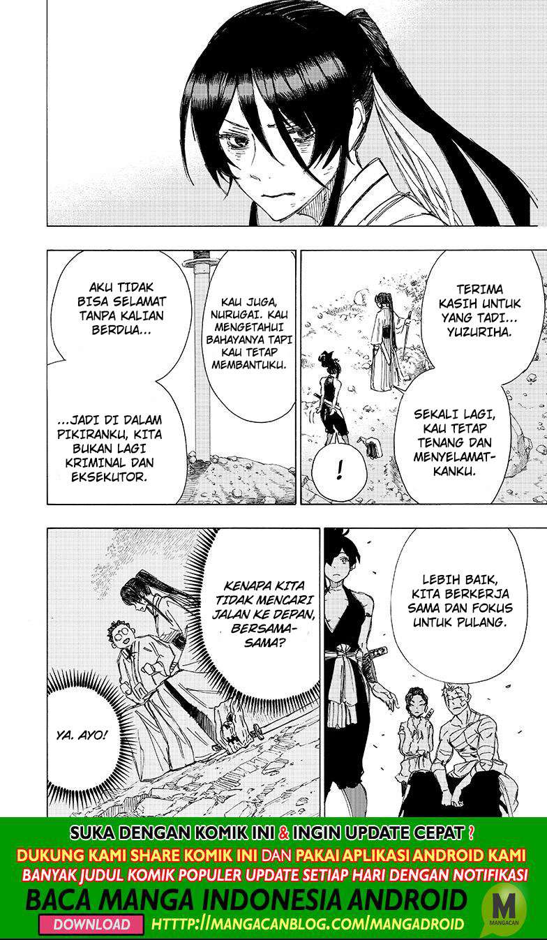 Jigokuraku Chapter 43 Gambar 16