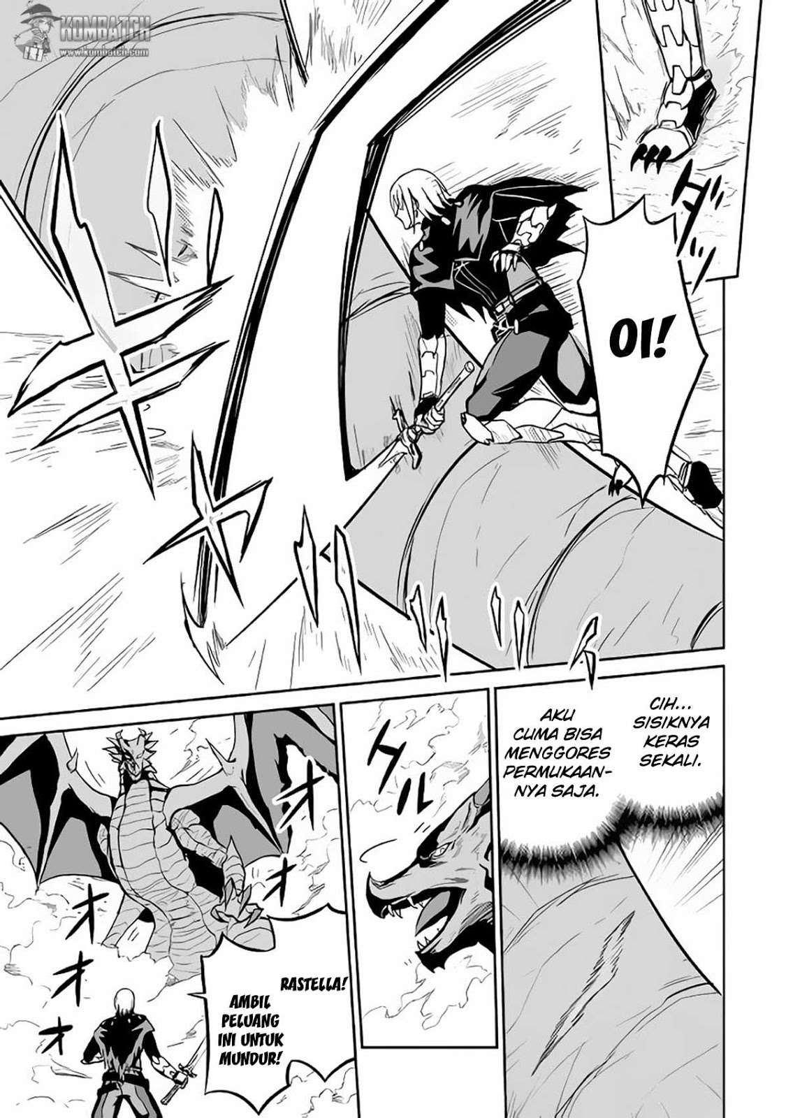 Jaryuu Tensei Chapter 13 Gambar 9