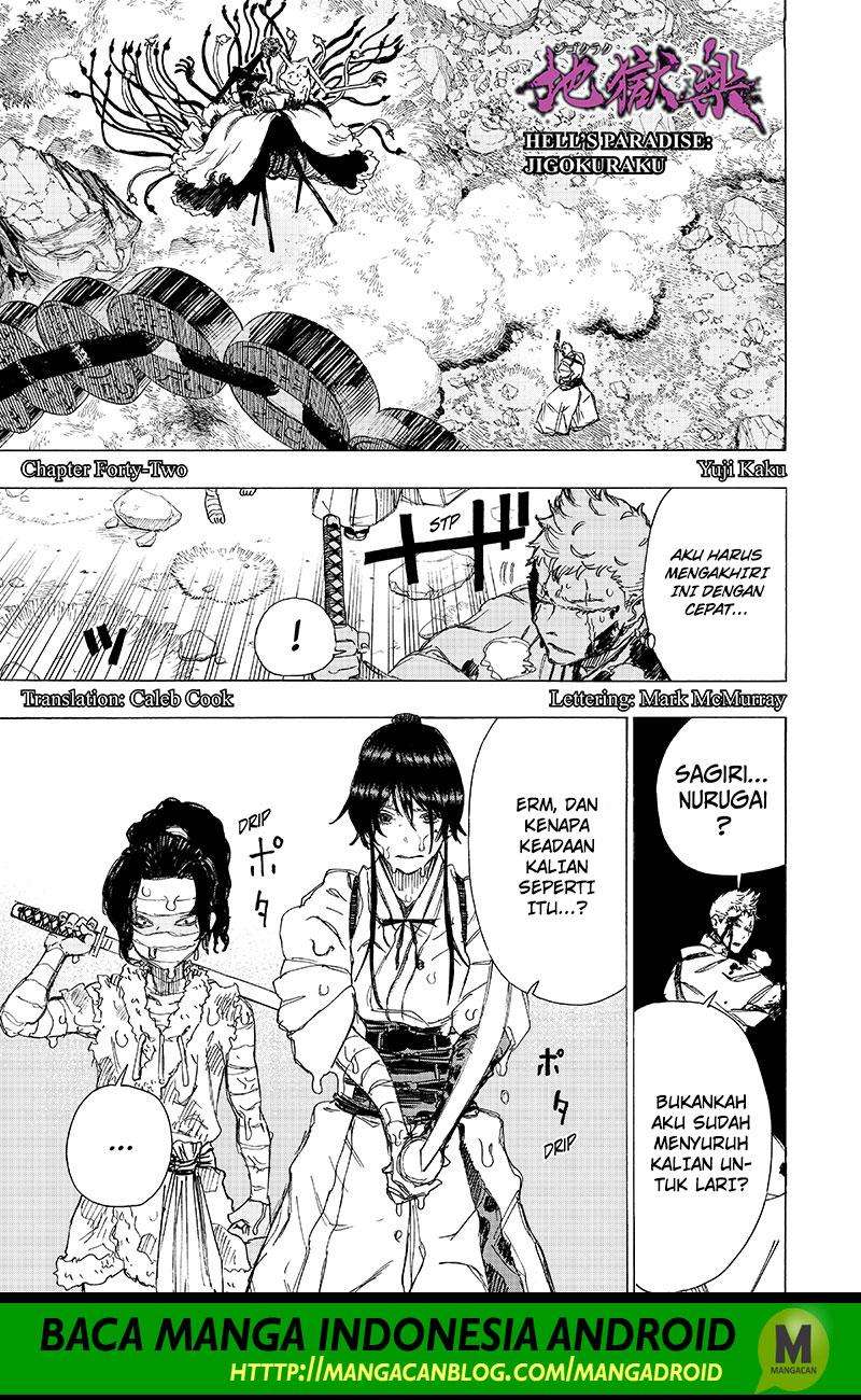 Baca Komik Jigokuraku Chapter 42 Gambar 1