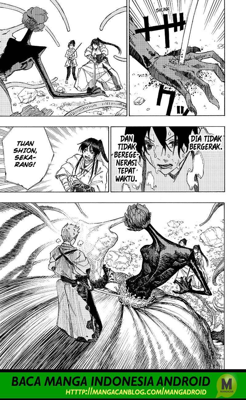 Jigokuraku Chapter 42 Gambar 19
