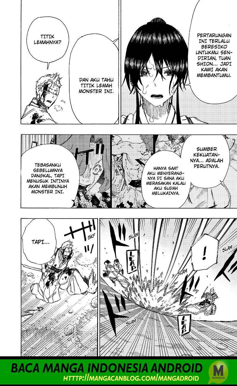 Baca Manga Jigokuraku Chapter 42 Gambar 2