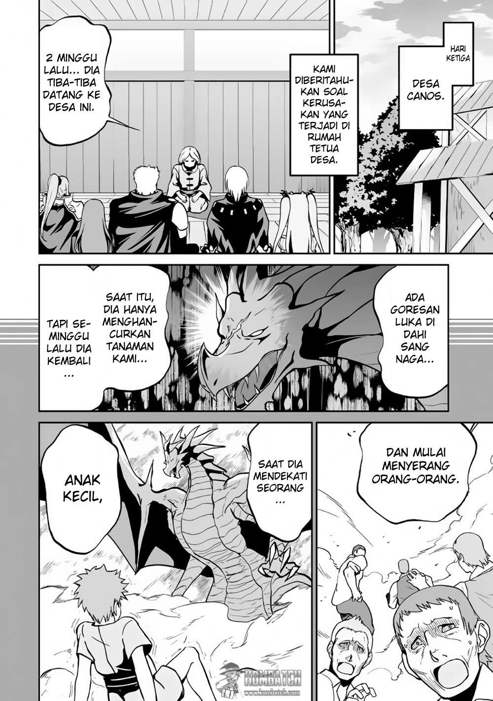 Jaryuu Tensei Chapter 12 Gambar 14
