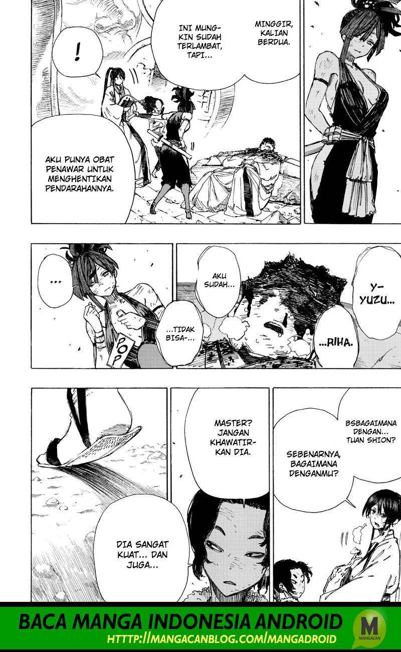 Baca Manga Jigokuraku Chapter 41 Gambar 2