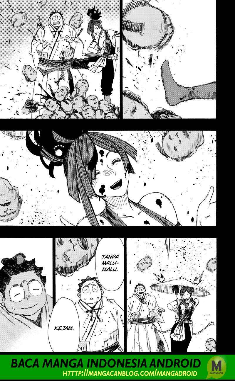 Jigokuraku Chapter 40 Gambar 10