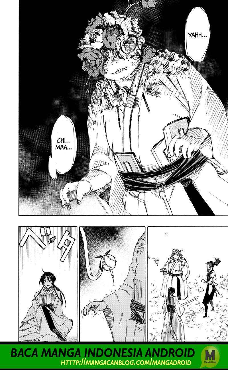 Jigokuraku Chapter 40 Gambar 13