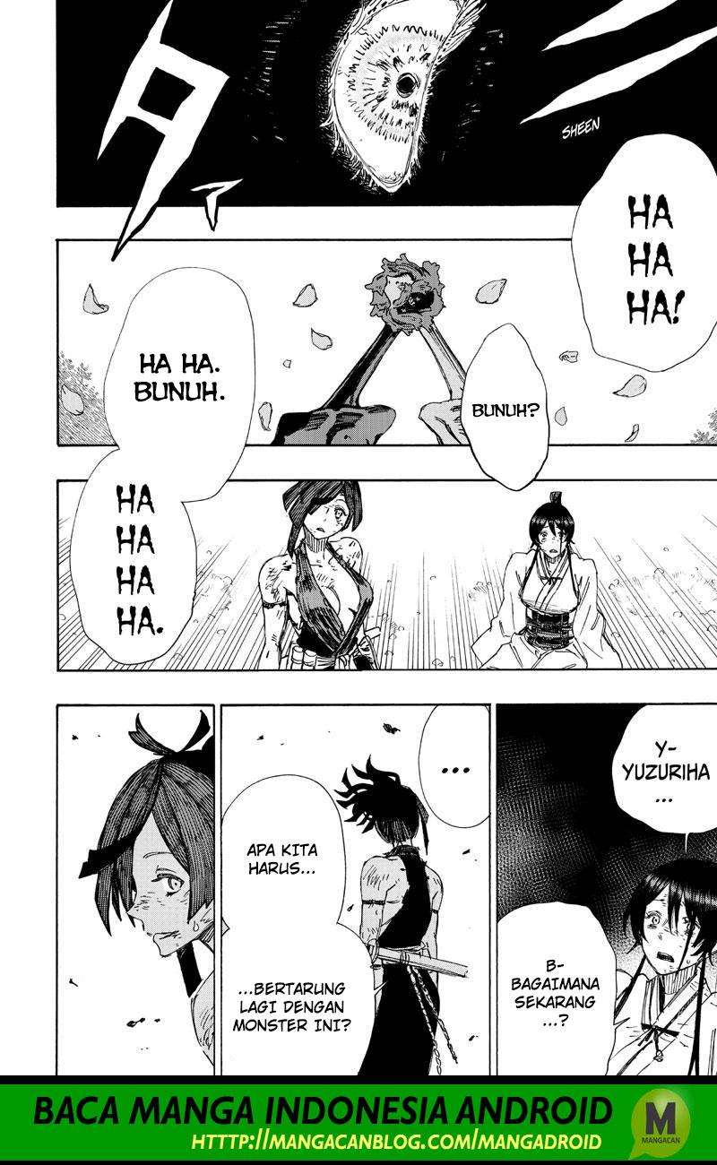 Jigokuraku Chapter 40 Gambar 16