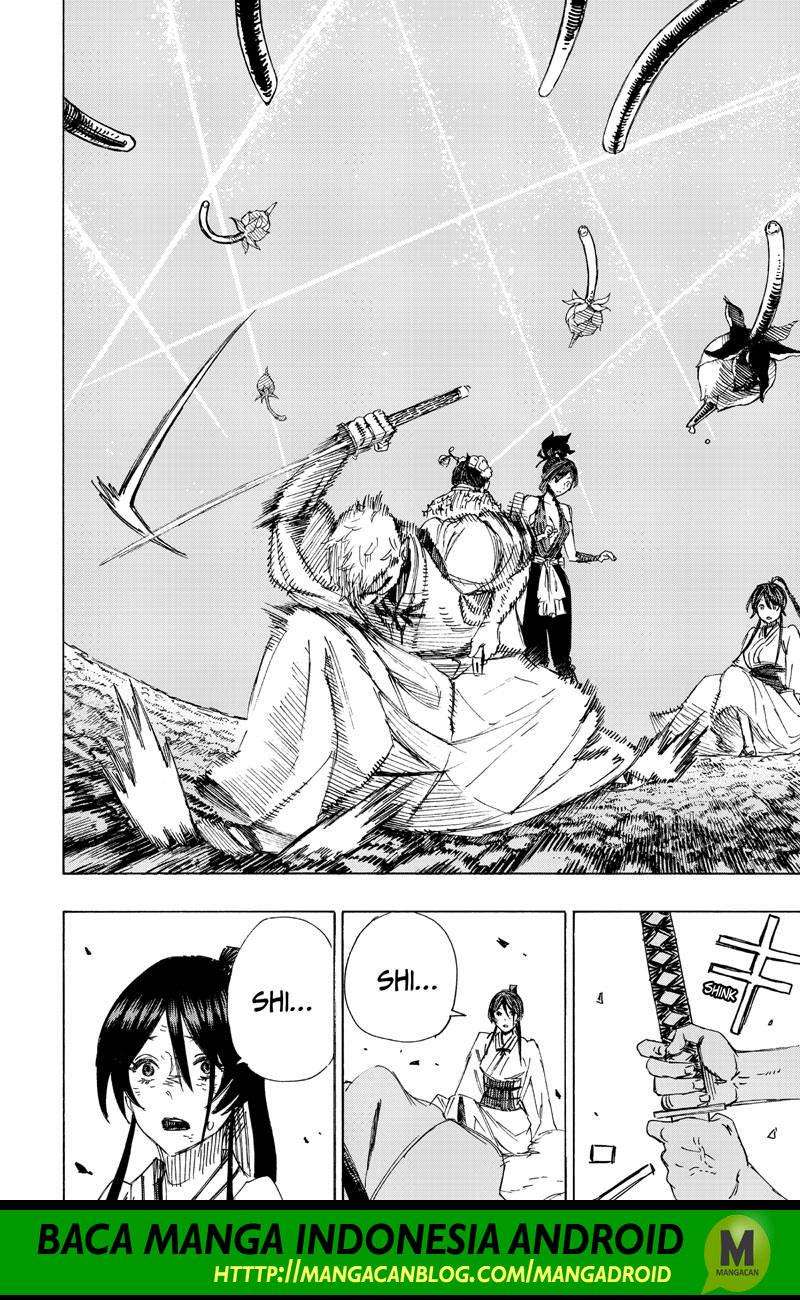 Jigokuraku Chapter 40 Gambar 18