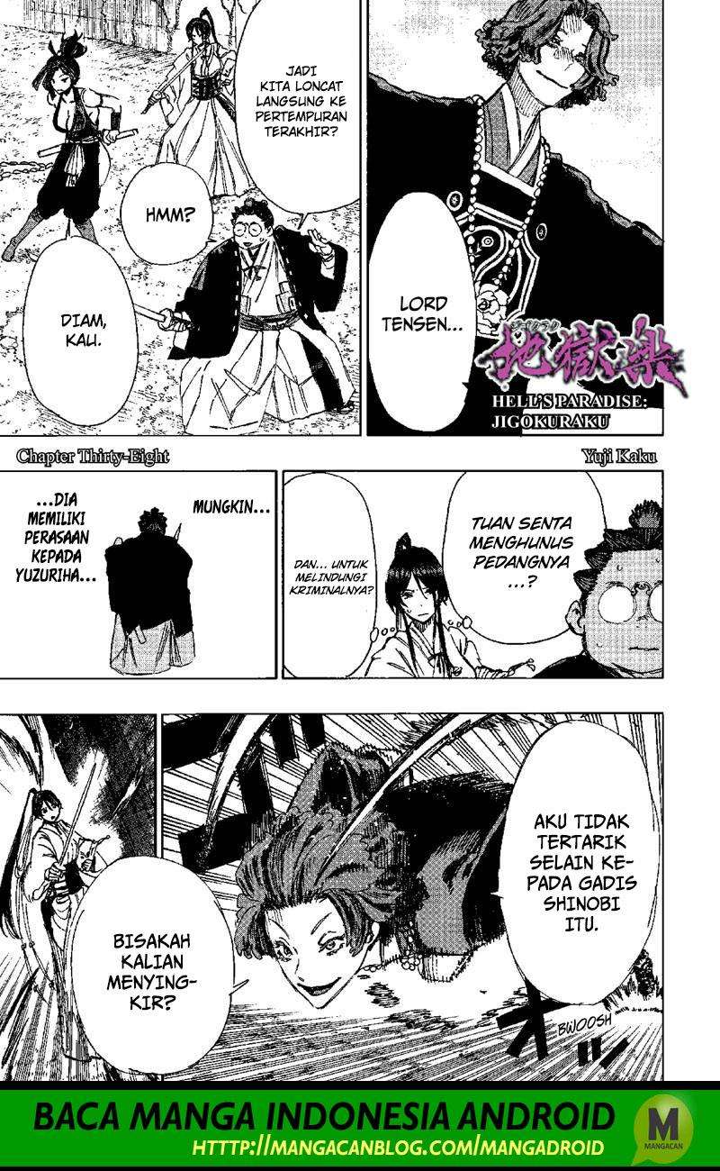 Baca Komik Jigokuraku Chapter 38 Gambar 1