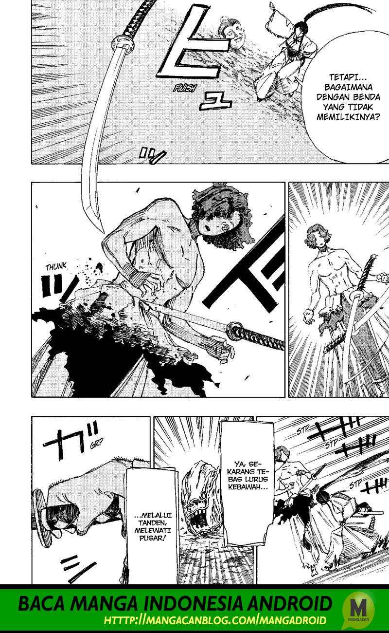 Jigokuraku Chapter 38 Gambar 14