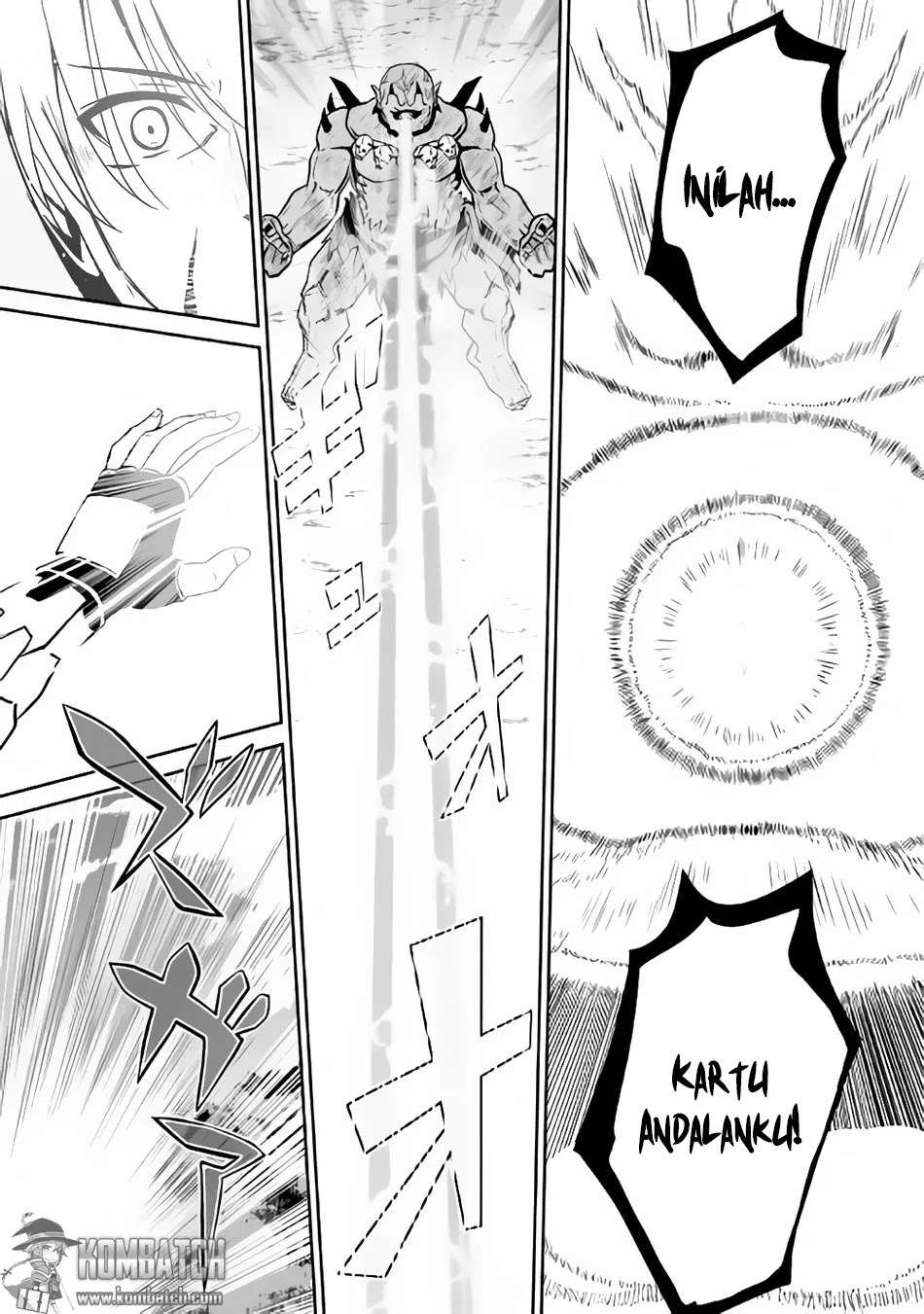 Jaryuu Tensei Chapter 9.1 Gambar 17