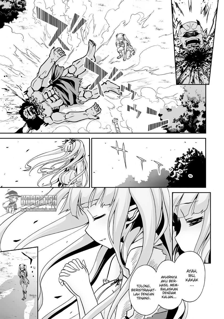 Jaryuu Tensei Chapter 8 Gambar 10