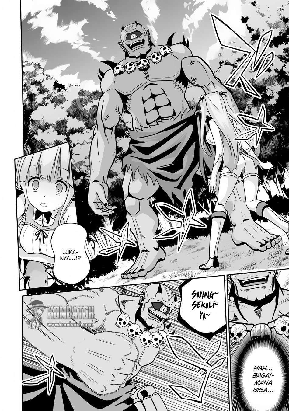 Jaryuu Tensei Chapter 8 Gambar 11