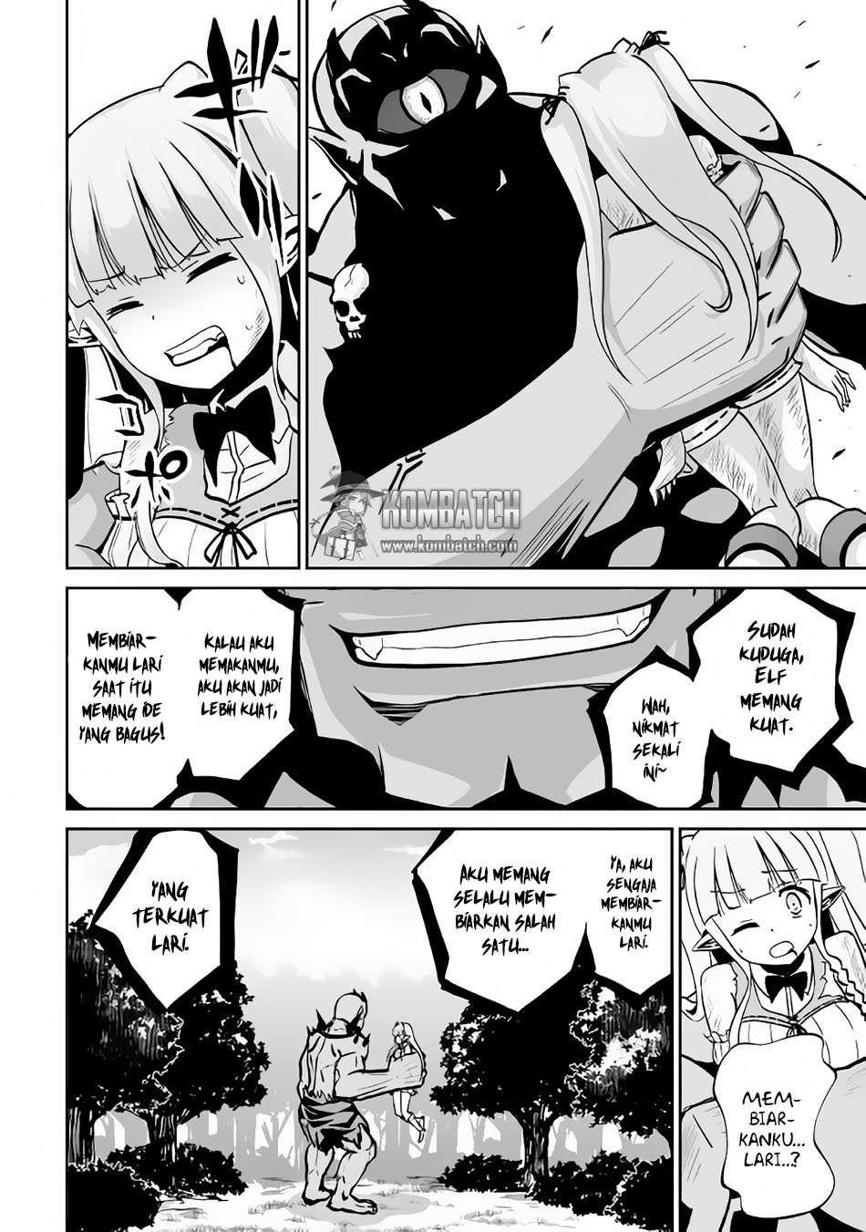 Jaryuu Tensei Chapter 8 Gambar 13