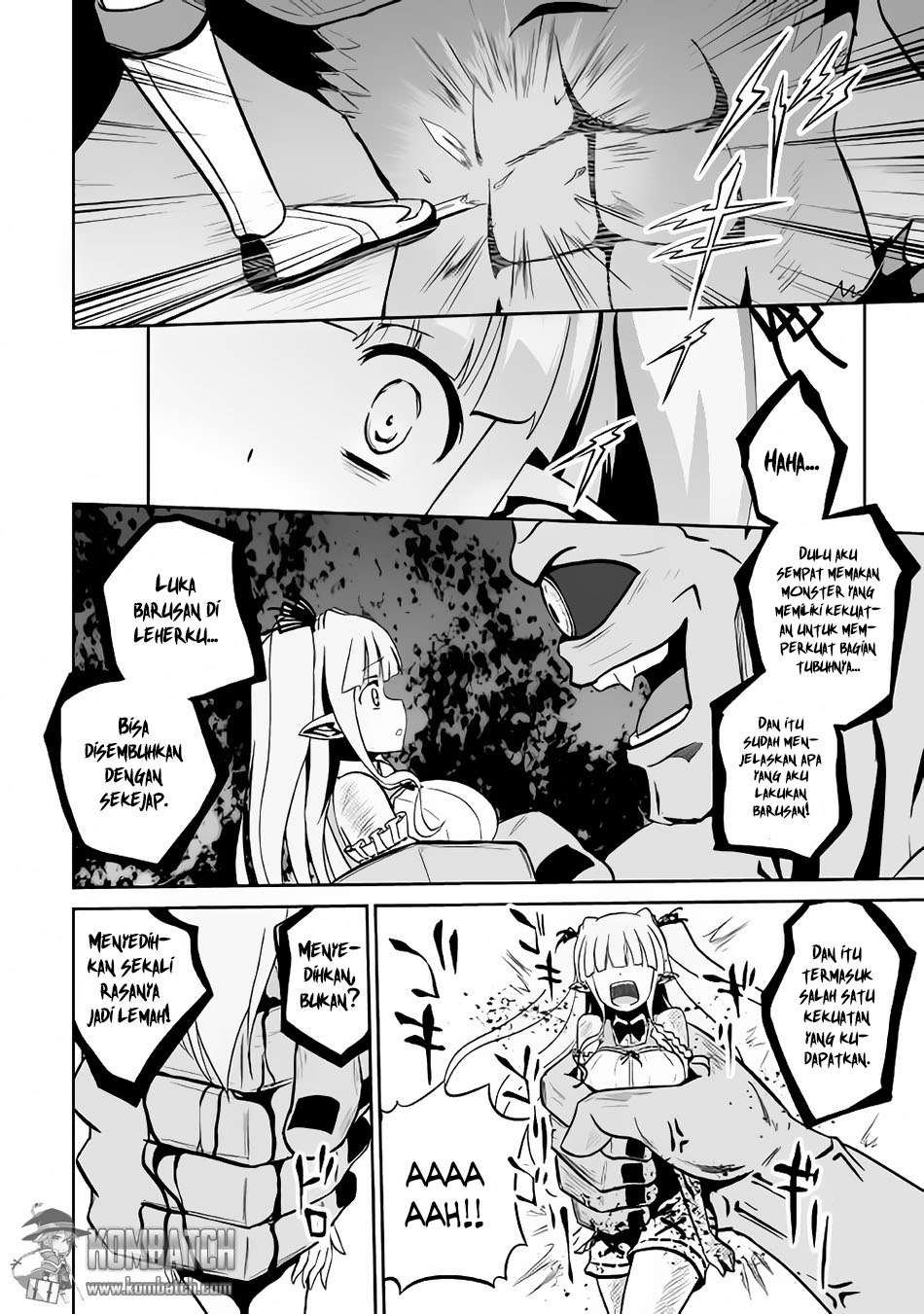 Jaryuu Tensei Chapter 8 Gambar 15