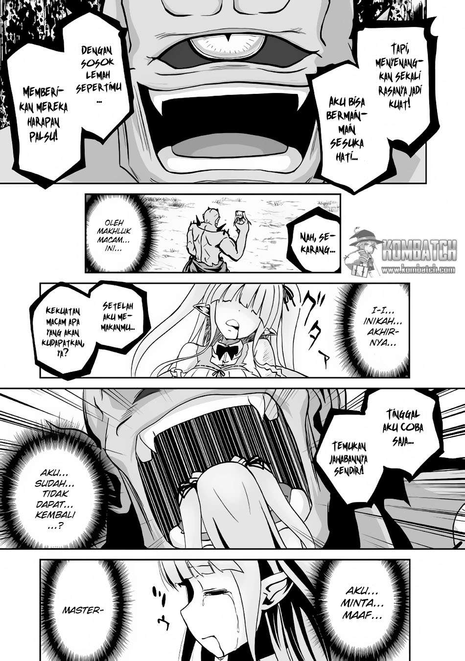 Jaryuu Tensei Chapter 8 Gambar 16
