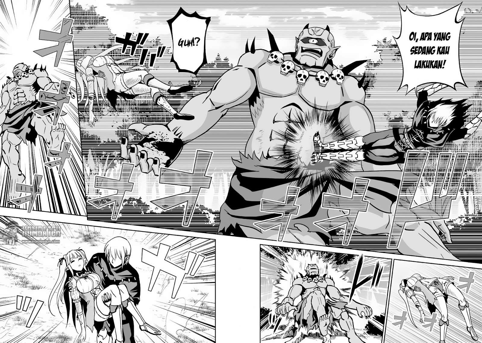 Jaryuu Tensei Chapter 8 Gambar 17