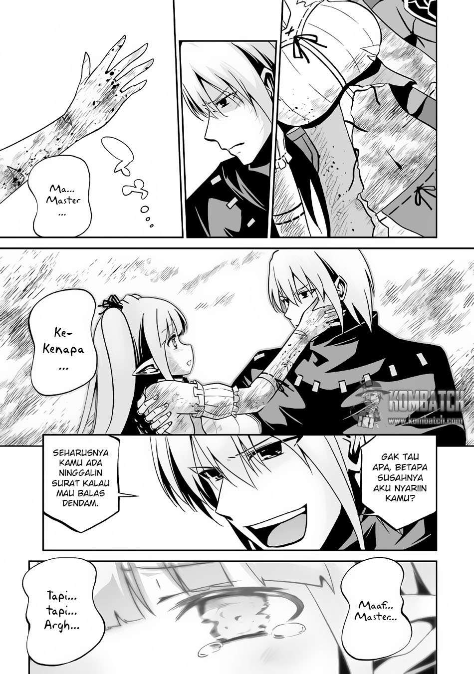 Jaryuu Tensei Chapter 8 Gambar 19