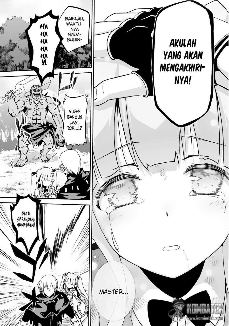 Jaryuu Tensei Chapter 8 Gambar 21