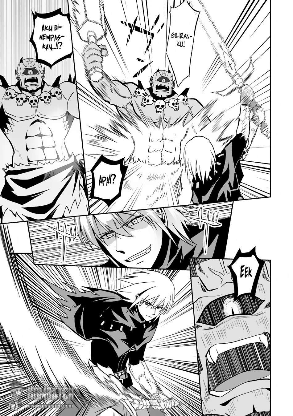 Jaryuu Tensei Chapter 8 Gambar 23