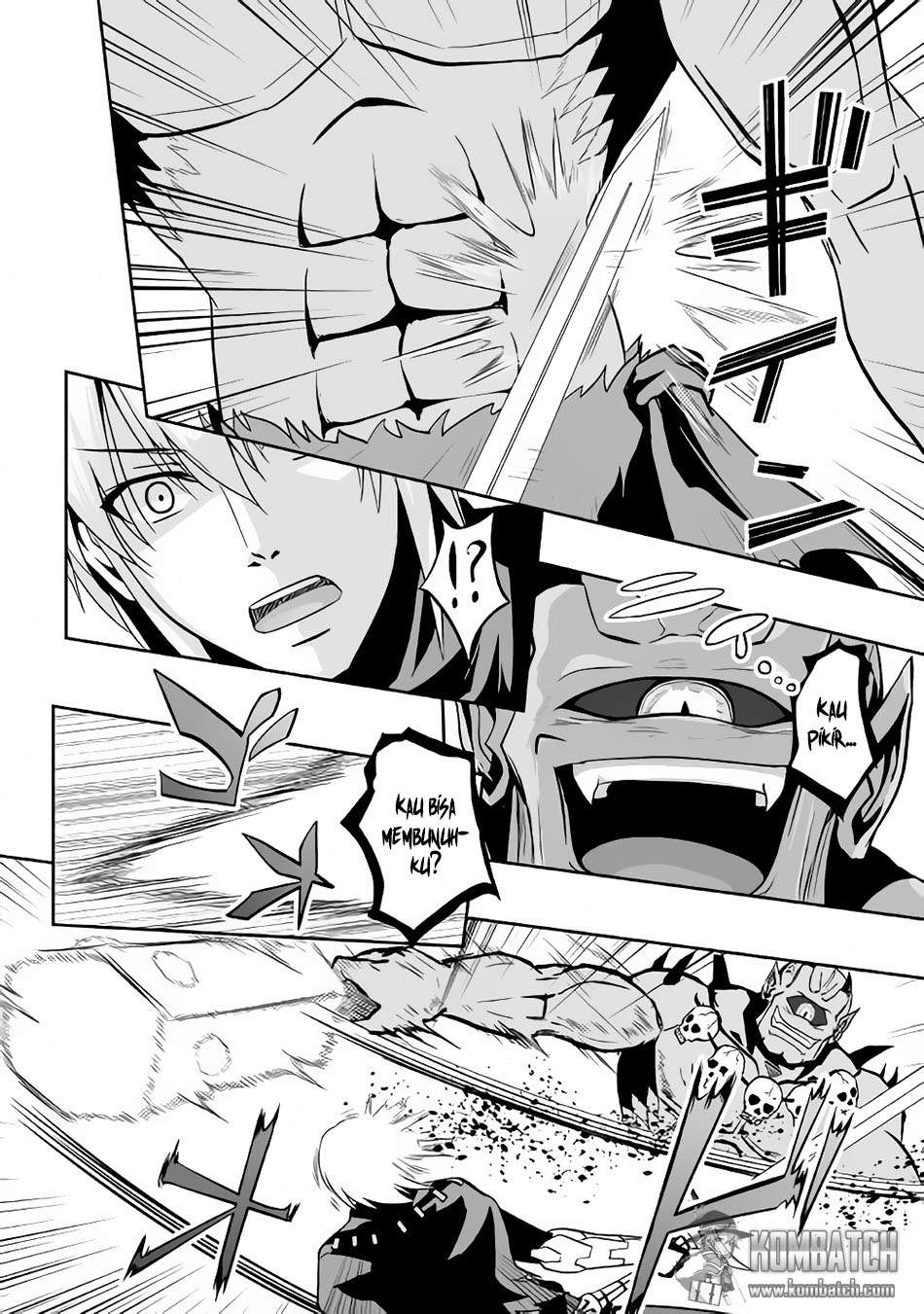 Jaryuu Tensei Chapter 8 Gambar 24