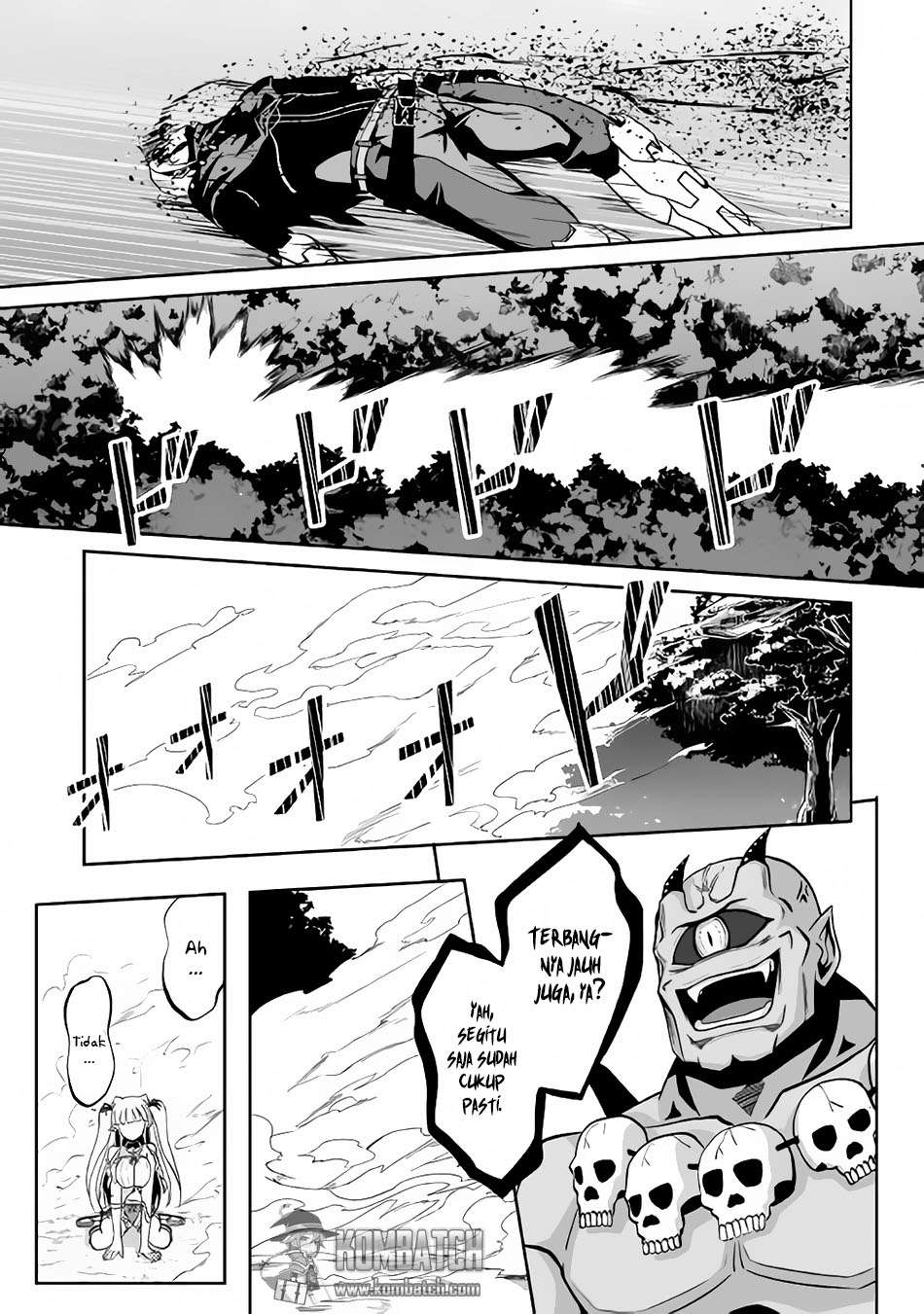 Jaryuu Tensei Chapter 8 Gambar 25