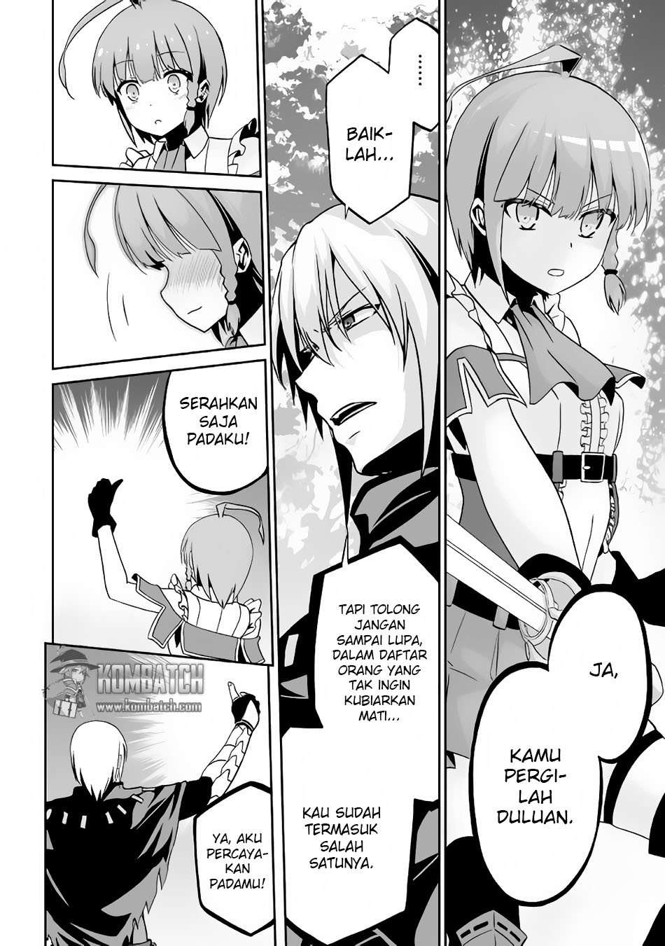 Jaryuu Tensei Chapter 8 Gambar 4