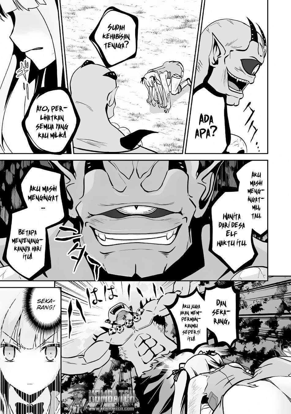 Jaryuu Tensei Chapter 8 Gambar 8