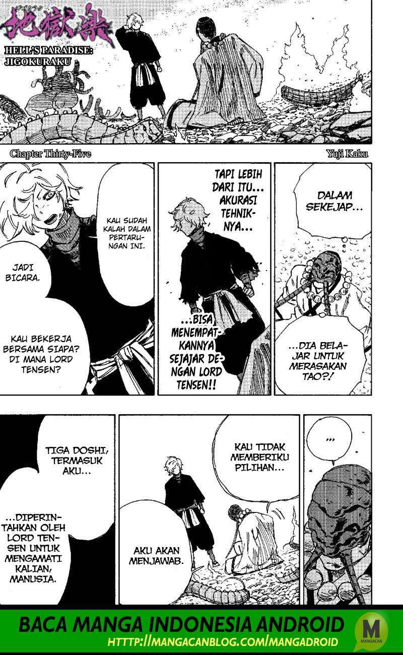 Baca Komik Jigokuraku Chapter 35 Gambar 1