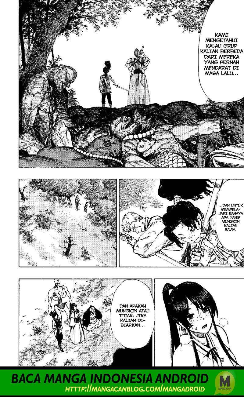 Baca Manga Jigokuraku Chapter 35 Gambar 2