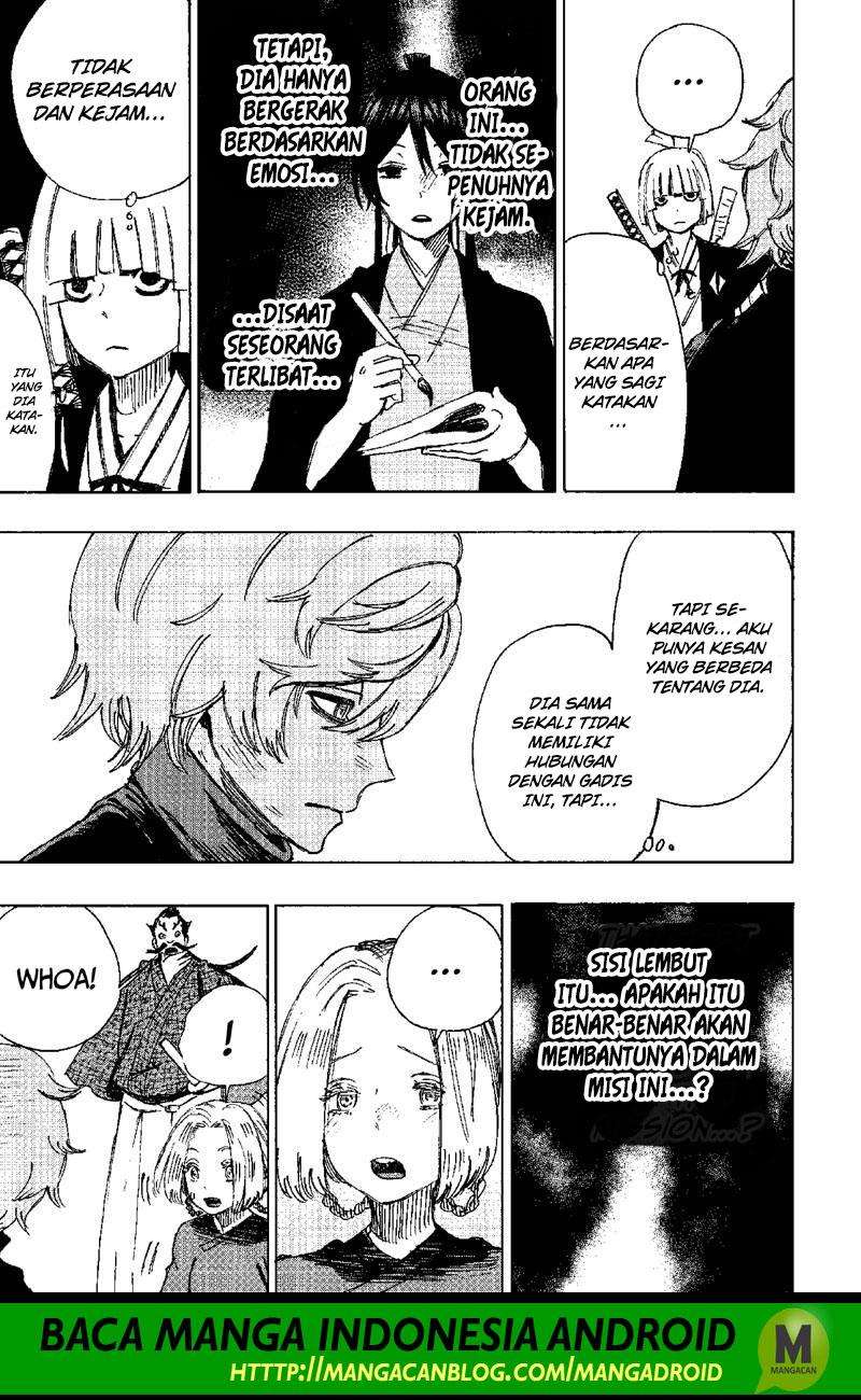 Jigokuraku Chapter 35 Gambar 9