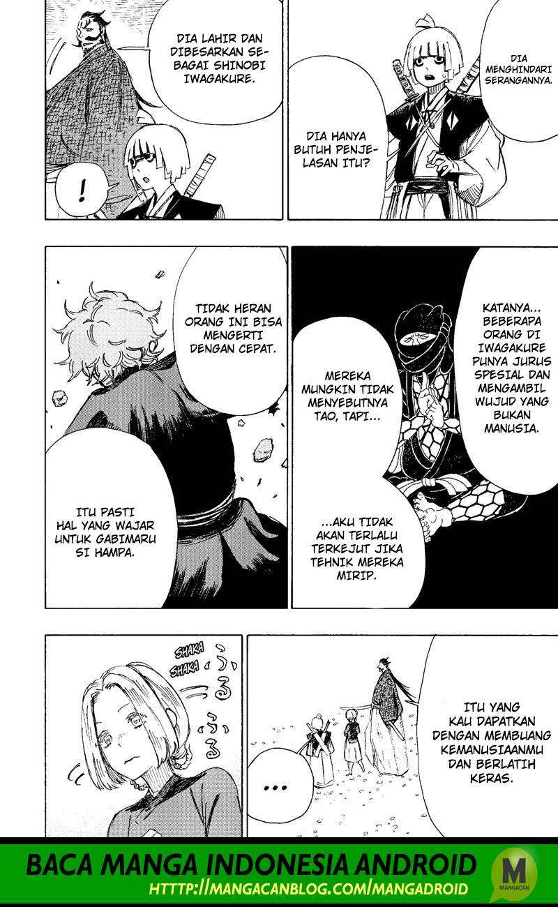 Jigokuraku Chapter 34 Gambar 14