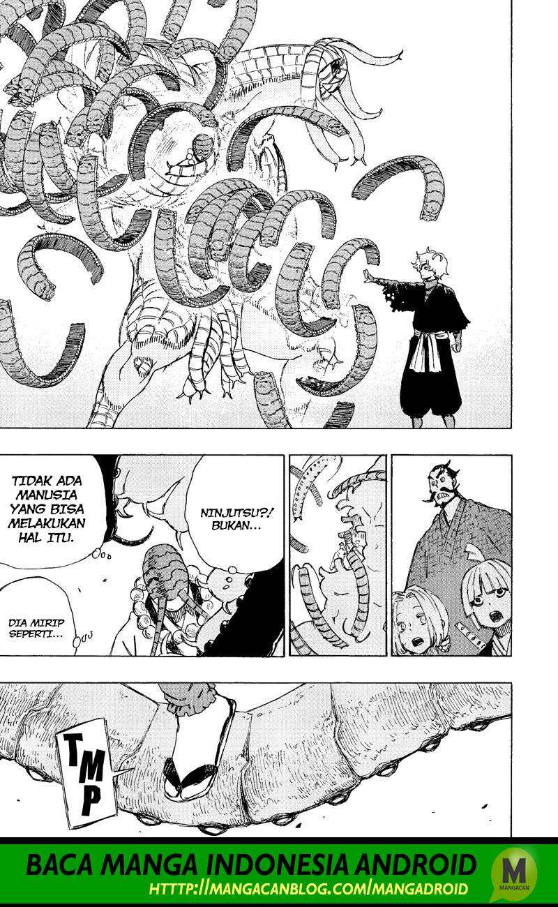 Jigokuraku Chapter 34 Gambar 19