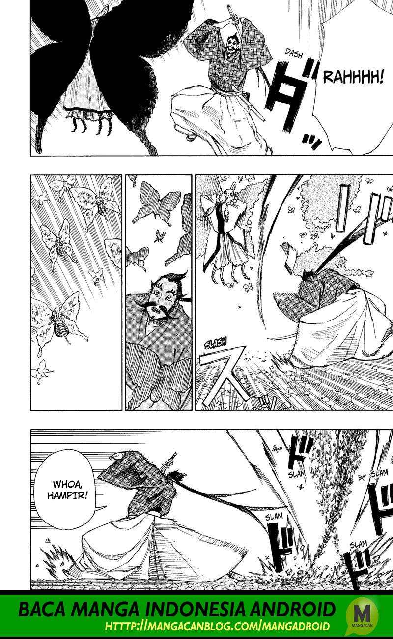 Baca Manga Jigokuraku Chapter 34 Gambar 2