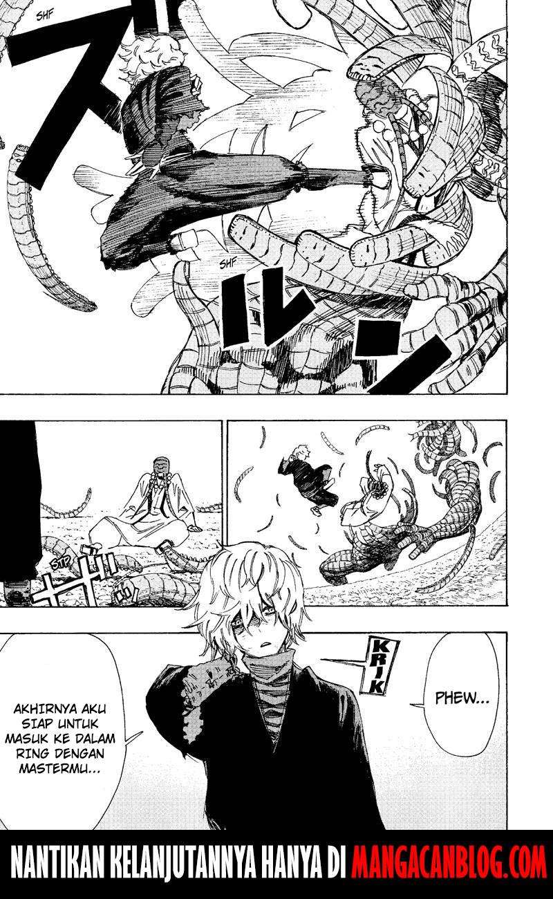 Jigokuraku Chapter 34 Gambar 21