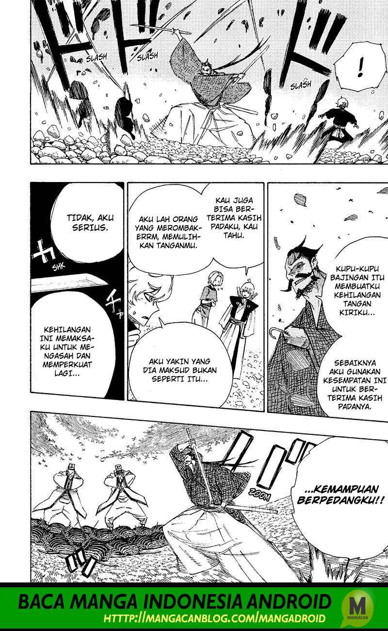Baca Manga Jigokuraku Chapter 33 Gambar 2