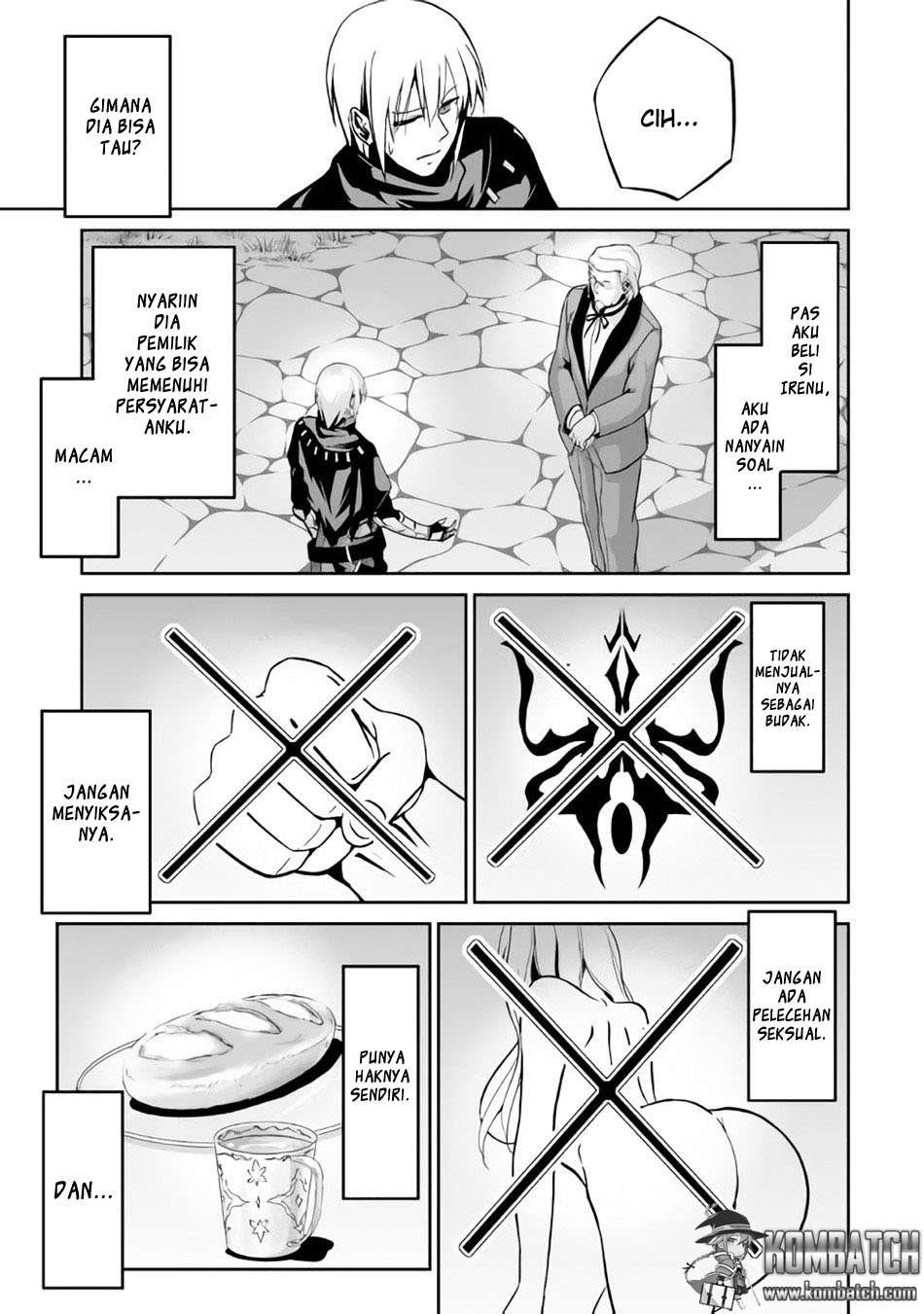 Jaryuu Tensei Chapter 5 Gambar 8