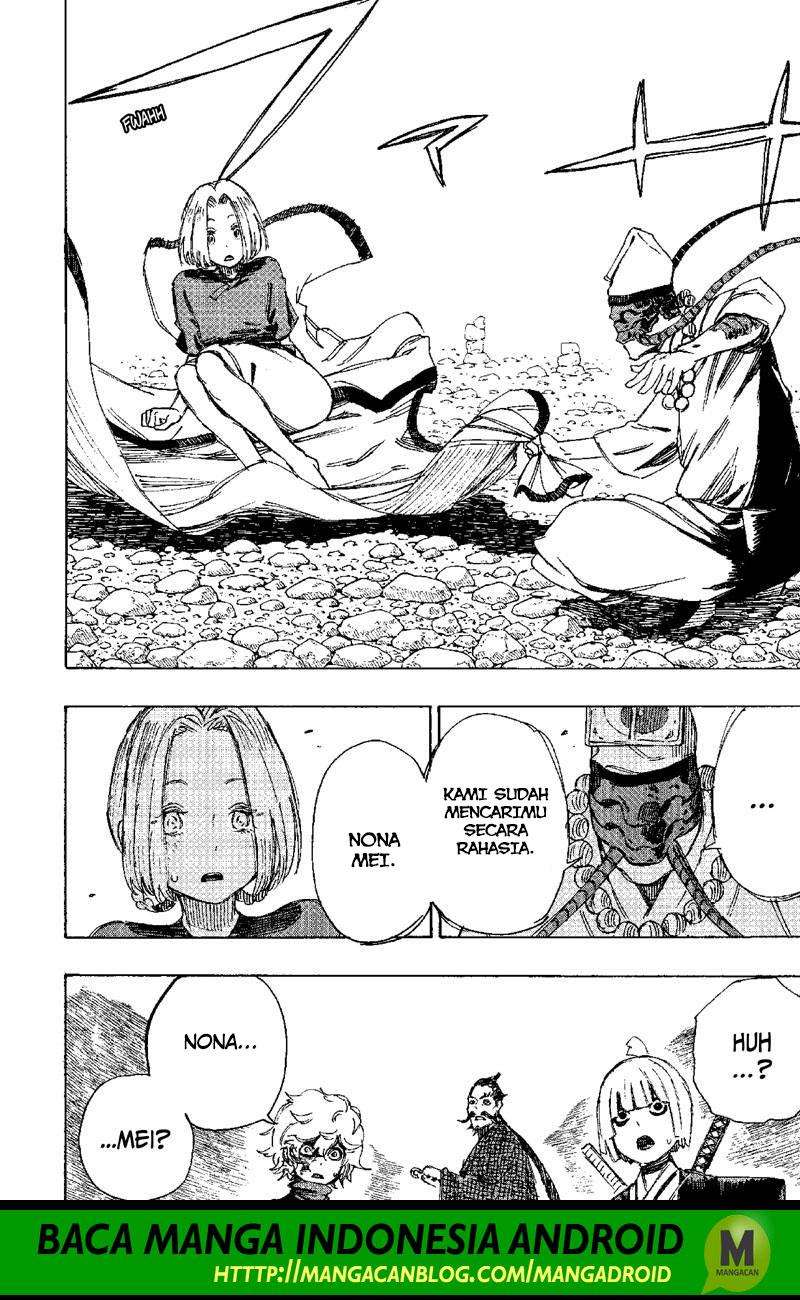 Jigokuraku Chapter 32 Gambar 12