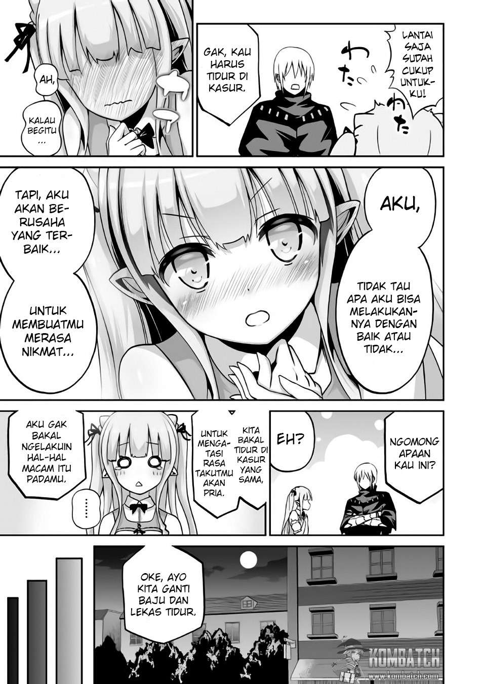 Jaryuu Tensei Chapter 4 Gambar 12