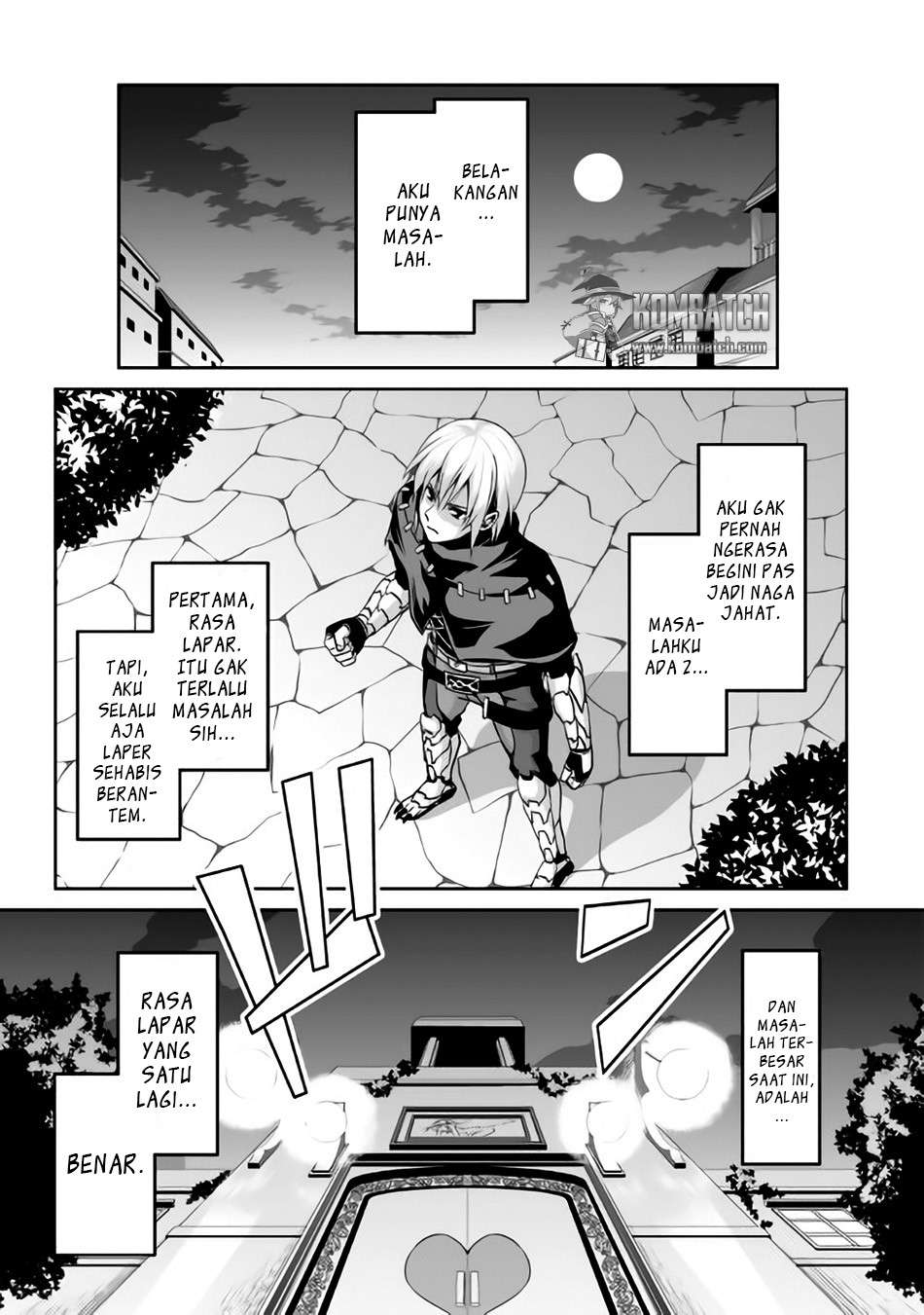 Jaryuu Tensei Chapter 4 Gambar 14