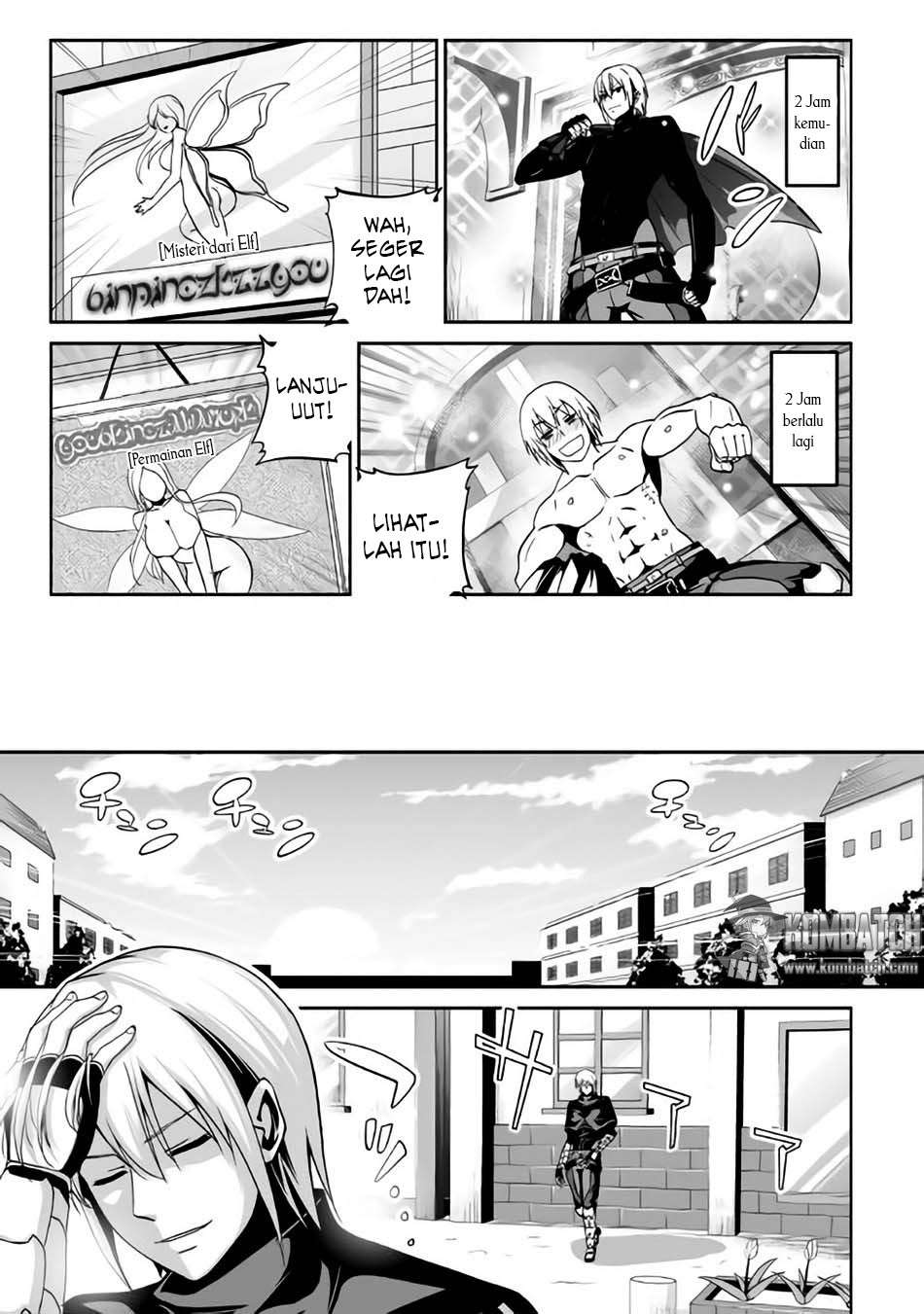 Jaryuu Tensei Chapter 4 Gambar 16